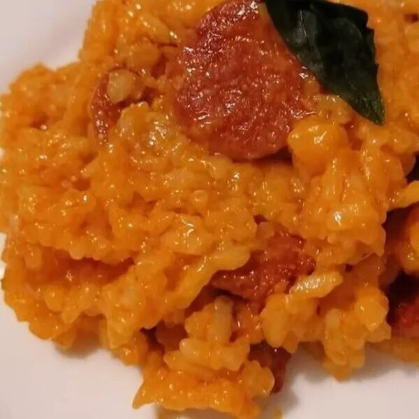 Risotto au chorizo Recette iCook'in Guy Demarle